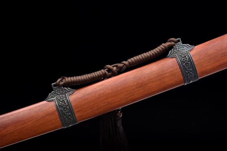 【雁翎刀】 繍春刀 牛尾刀 苗刀 手鍛造打 鋼刀 冷兵器 古兵器 武具 刀装具