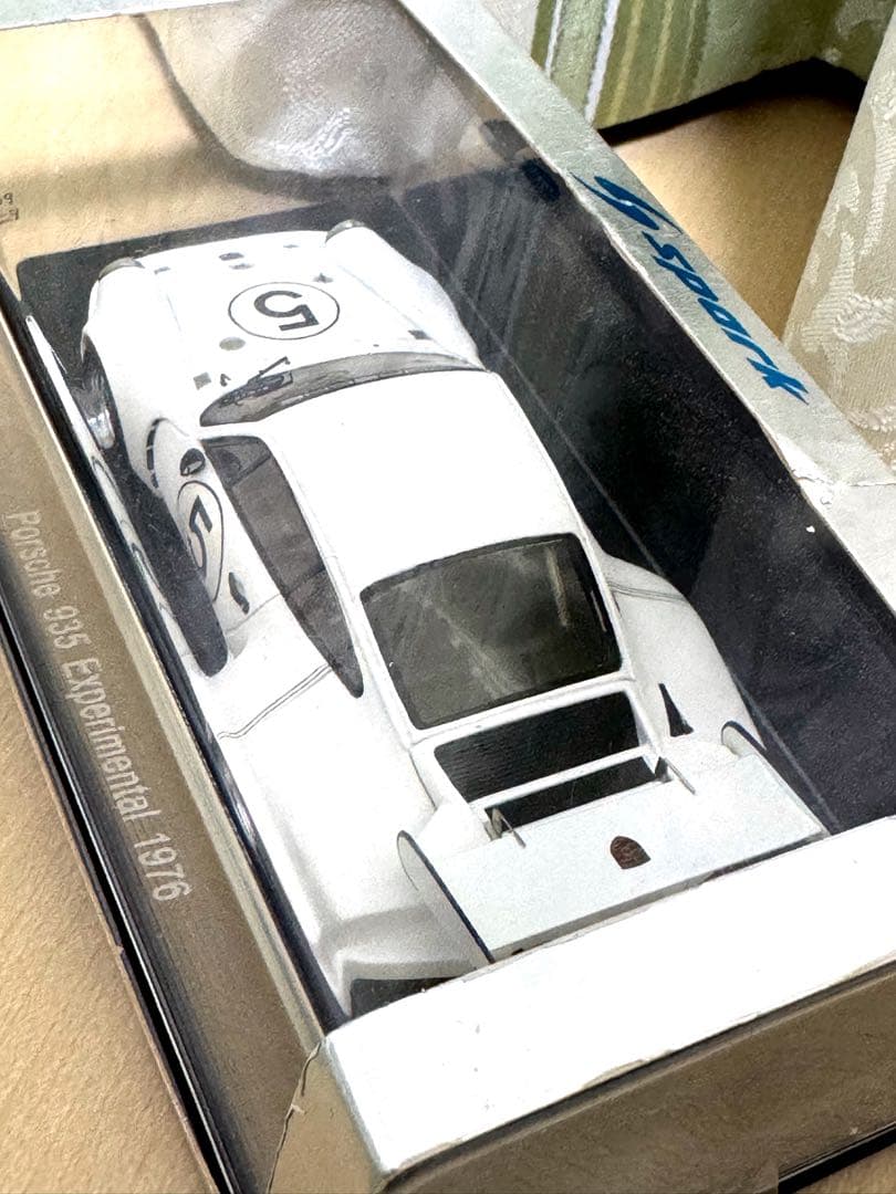 ミニカー Spark Porsche 935Experimental1976 1/43#5