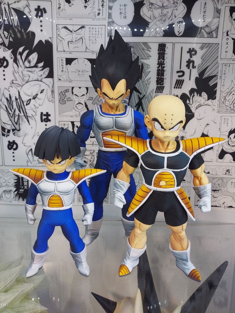 ドラゴンボール フィギュア クリリン ナメック星編 リペイント
