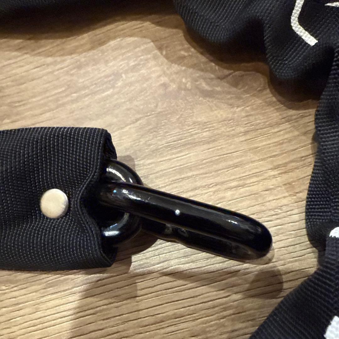 Supreme×fragment チェーン 黒　シュプリーム　フラグメント