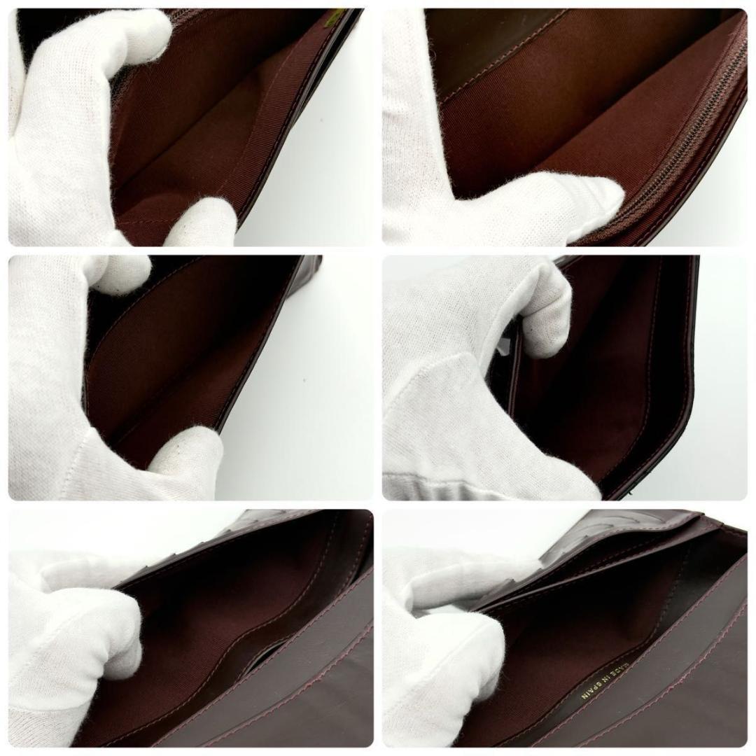 CHANEL【19番最高級美品】マトラッセ キャビアスキン 長財布 ゴールド金具