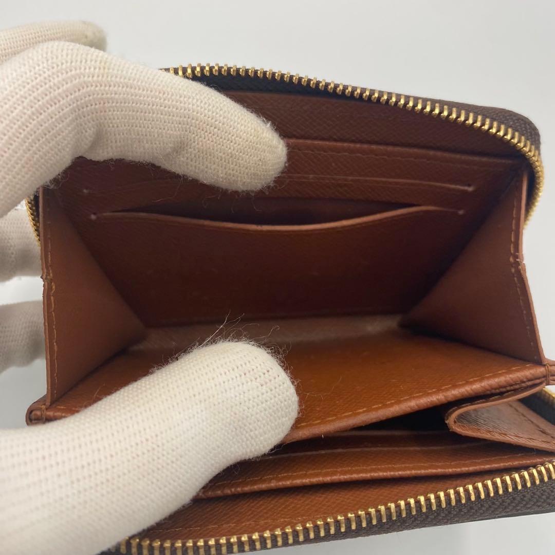 ！極美品！　 ルイヴィトン モノグラム ジッピーパース ケース　18