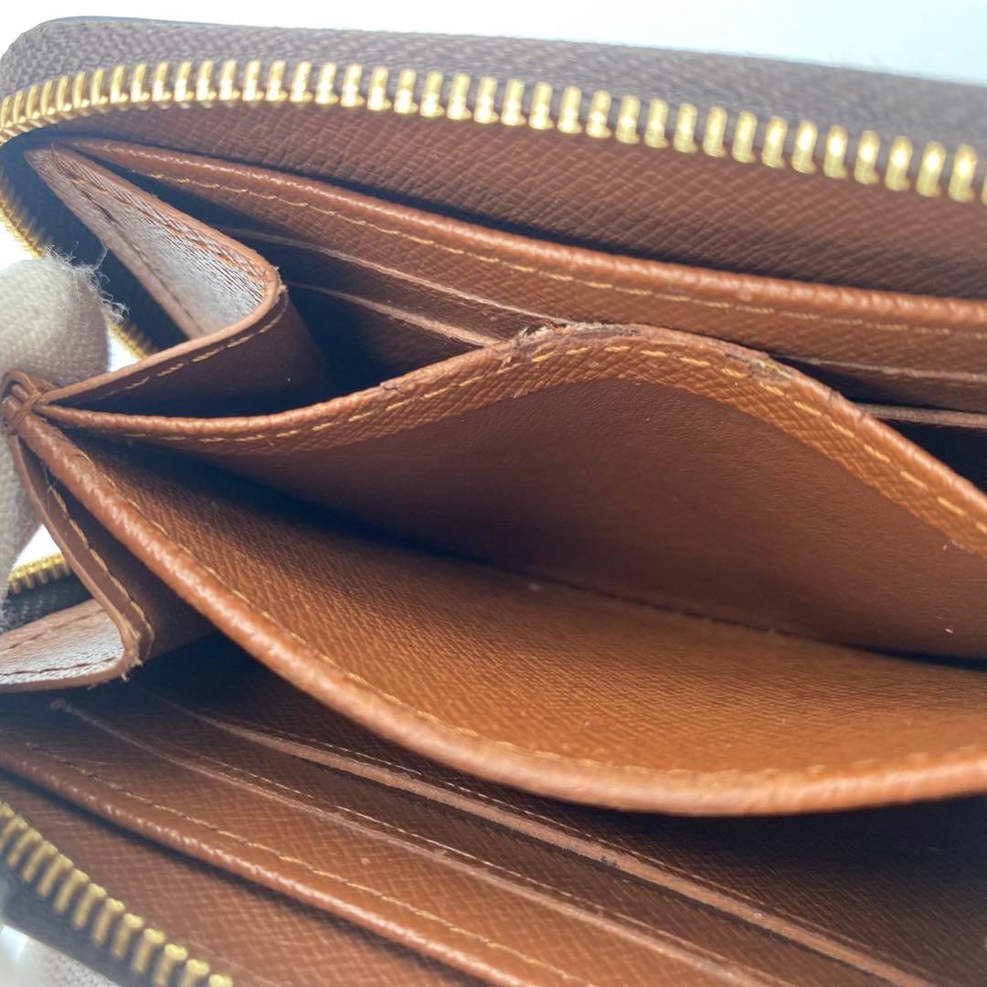 ！極美品！　 ルイヴィトン モノグラム ジッピーパース ケース　18