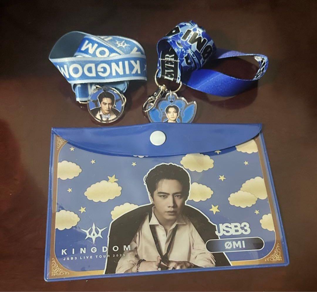 三代目 縁日 レア ネックストラップ ポーチ 登坂広臣 セット 実写