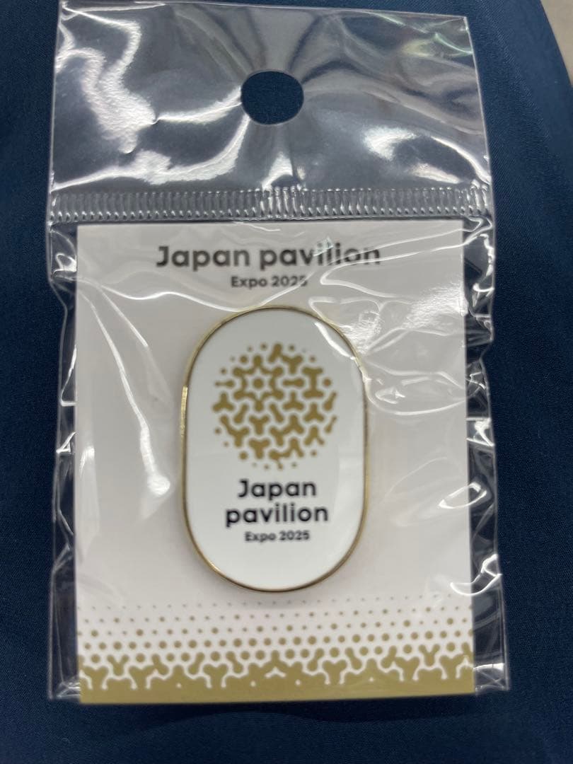 万博 日本館 ピンバッチ 日本パビリオン - メルカリ