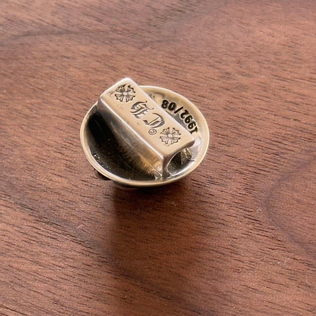 ミ*ル様 クロムハーツ BSフレア ヘアーバンド シルバー925 ヘアゴム