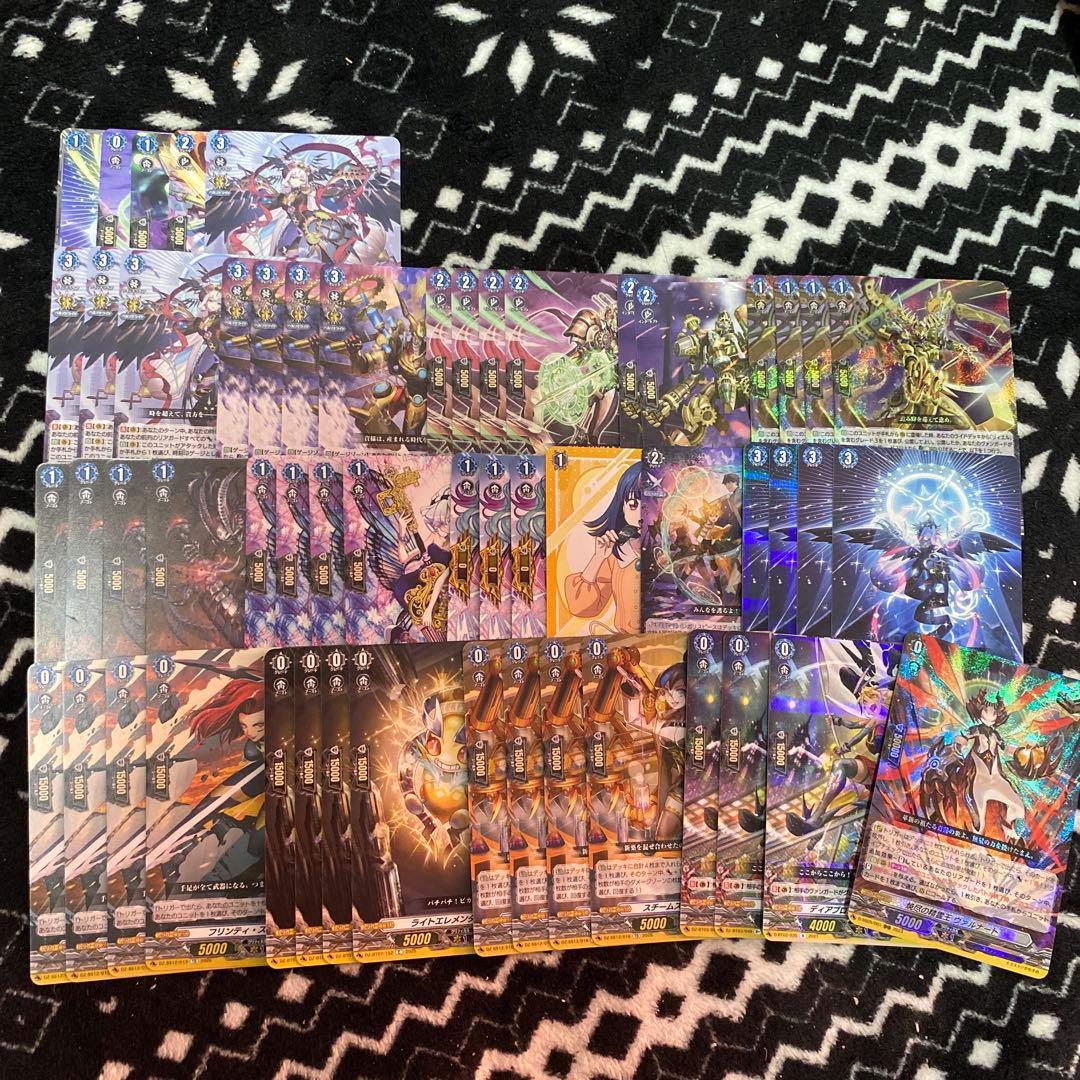 ヴァンガード リィエル＝オディウム デッキ - メルカリ