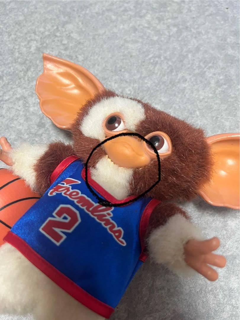 最終お値下げ　グレムリン2 ギズモ　ジュンプランニング製　フィギュア　バスケ