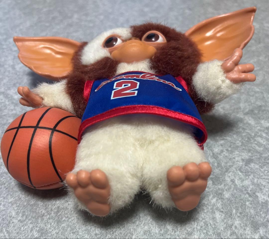 最終お値下げ　グレムリン2 ギズモ　ジュンプランニング製　フィギュア　バスケ