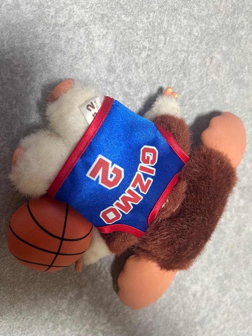 最終お値下げ　グレムリン2 ギズモ　ジュンプランニング製　フィギュア　バスケ