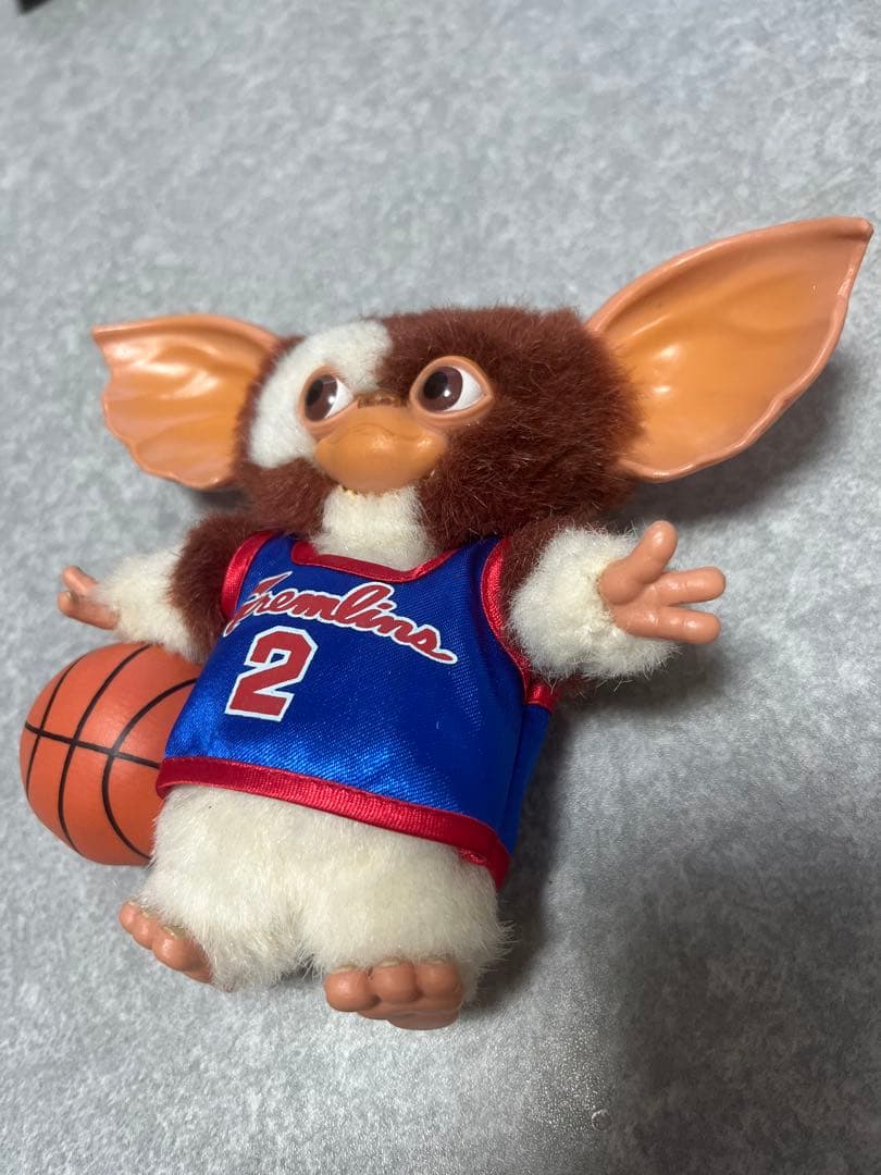 最終お値下げ　グレムリン2 ギズモ　ジュンプランニング製　フィギュア　バスケ