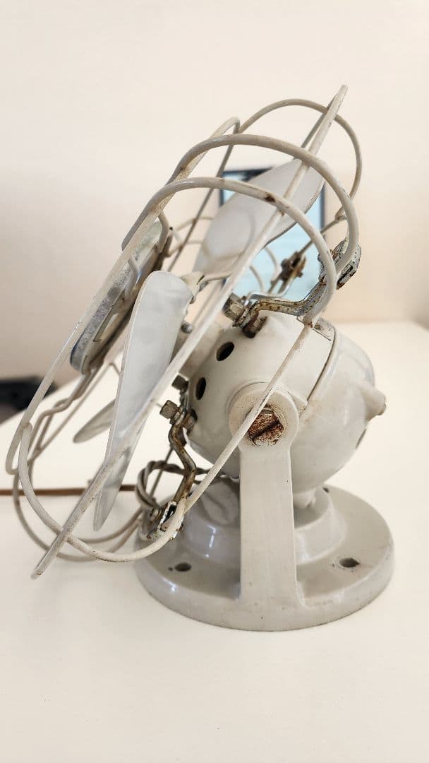 鉄道廃品 扇風機 国鉄 JNR 動作確認済み 家庭用コンセント