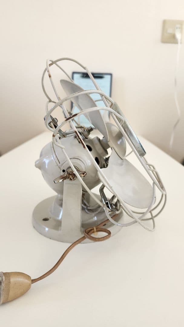 鉄道廃品 扇風機 国鉄 JNR 動作確認済み 家庭用コンセント