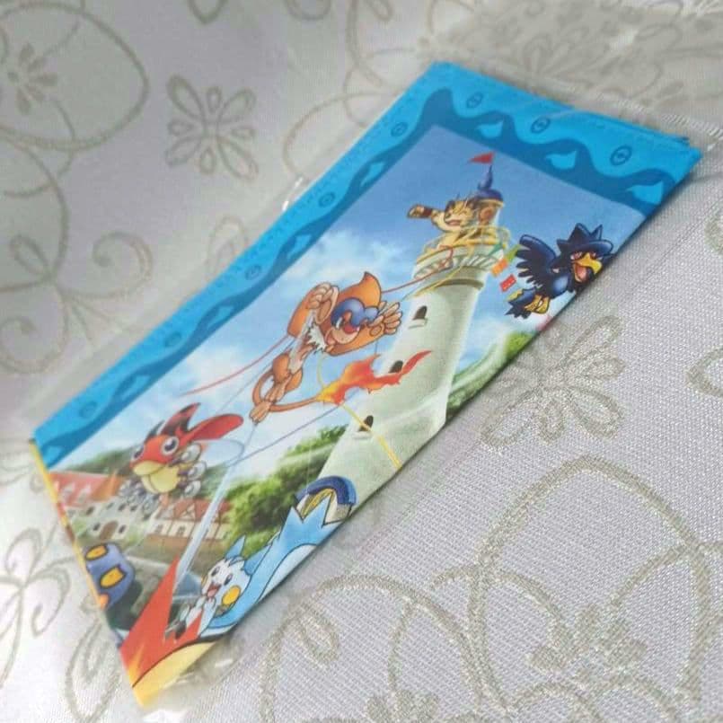 極希少　ポケモン ハンカチ　海の街で追いかけっこ　ポケモンセンター　2009年