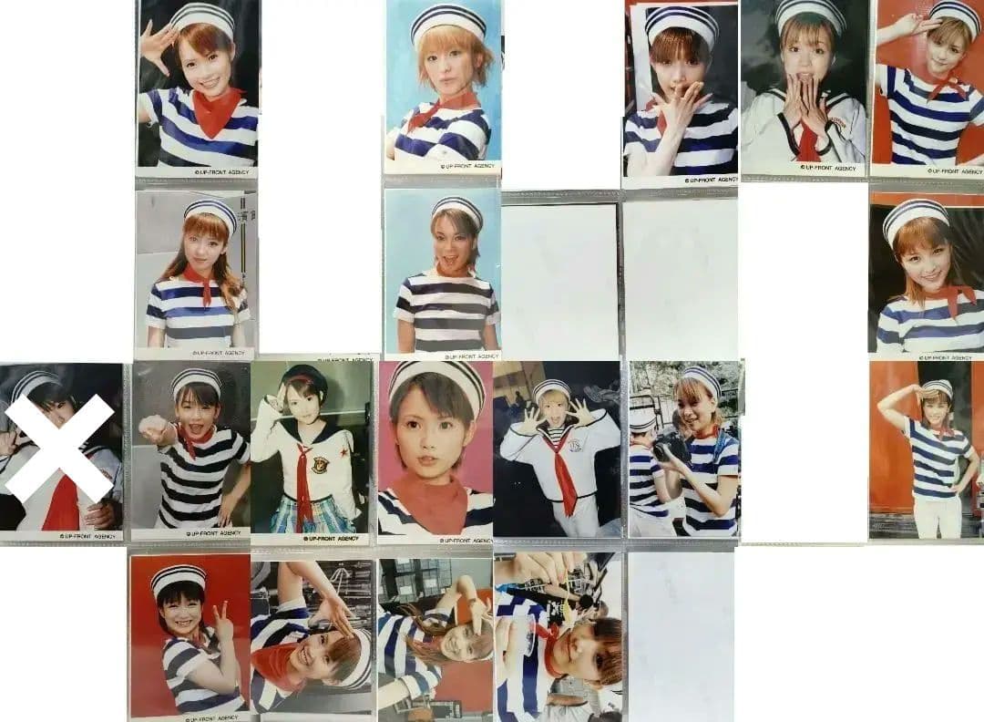 矢口真里 後藤真希 石川梨華 吉澤ひとみ 加護亜依 辻希美 他 生写真