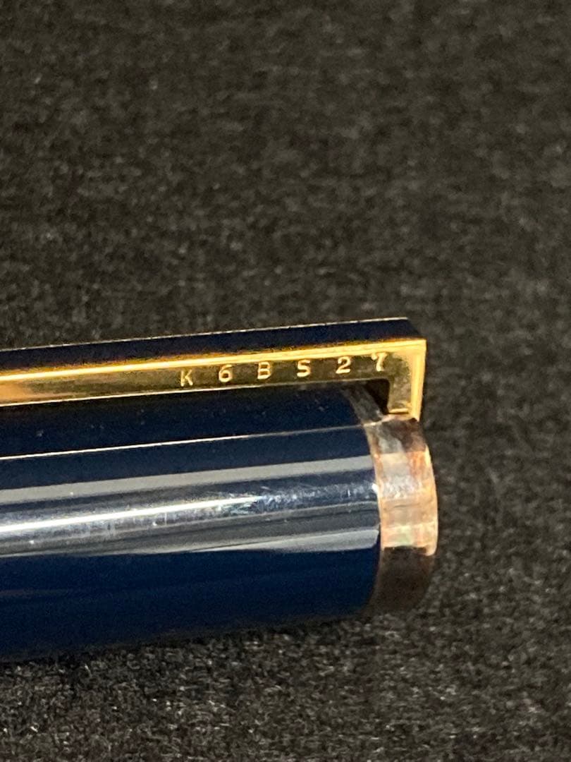 デュポン 万年筆 ペン先18k