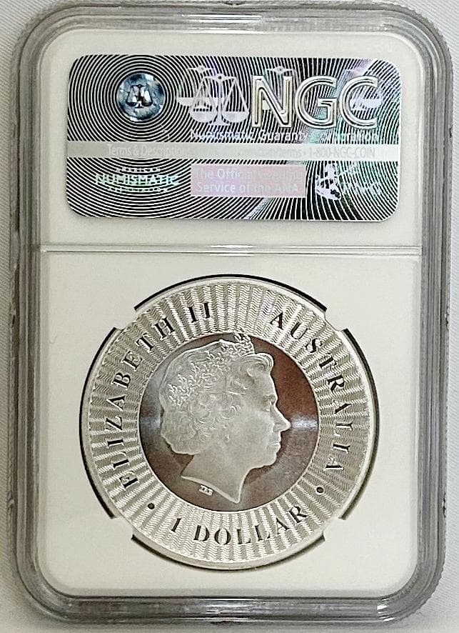 2016年 オーストラリアカンガルーコインNGCMS70 4297219-069