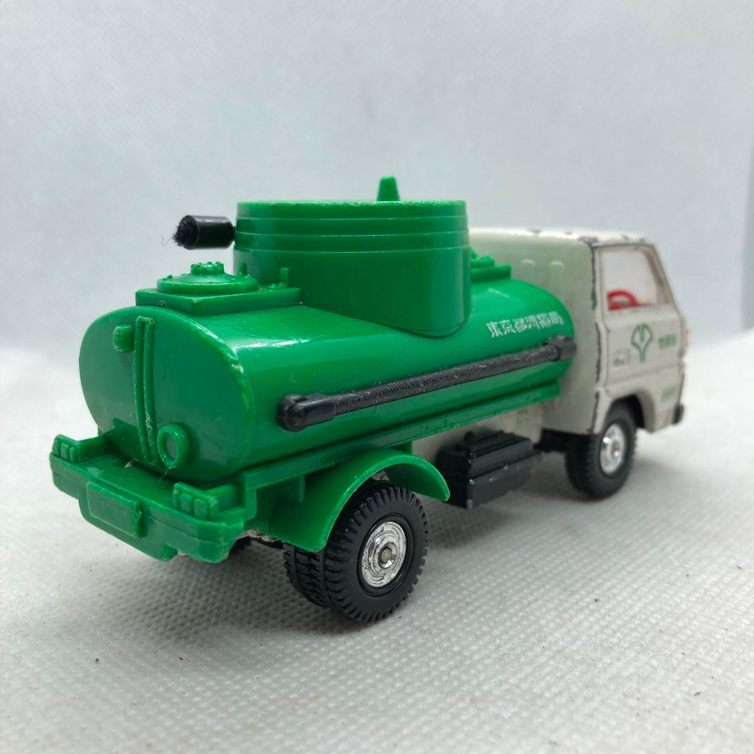 5521 カスタム用等分解トミカ 三菱キャンター 清掃事業回収パッカー車