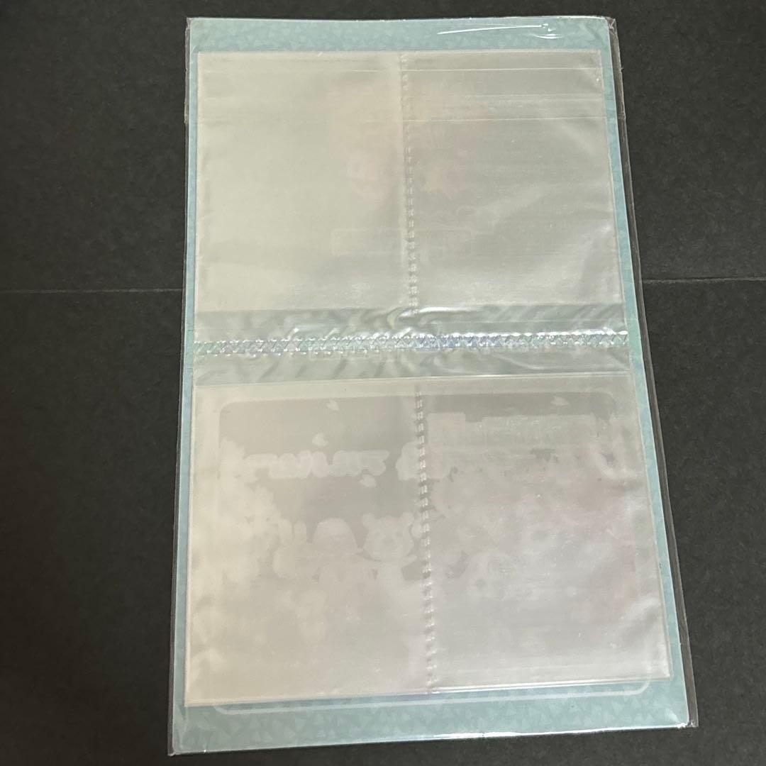 どうぶつの森カードe＋アルバム　ファミ通キューブ付録　カードファイル　レア