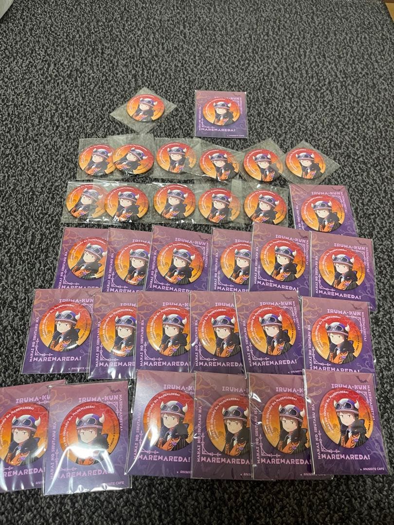 魔界の主役は我々だ！ イロニー・ショッピ 缶バッジ - WWW