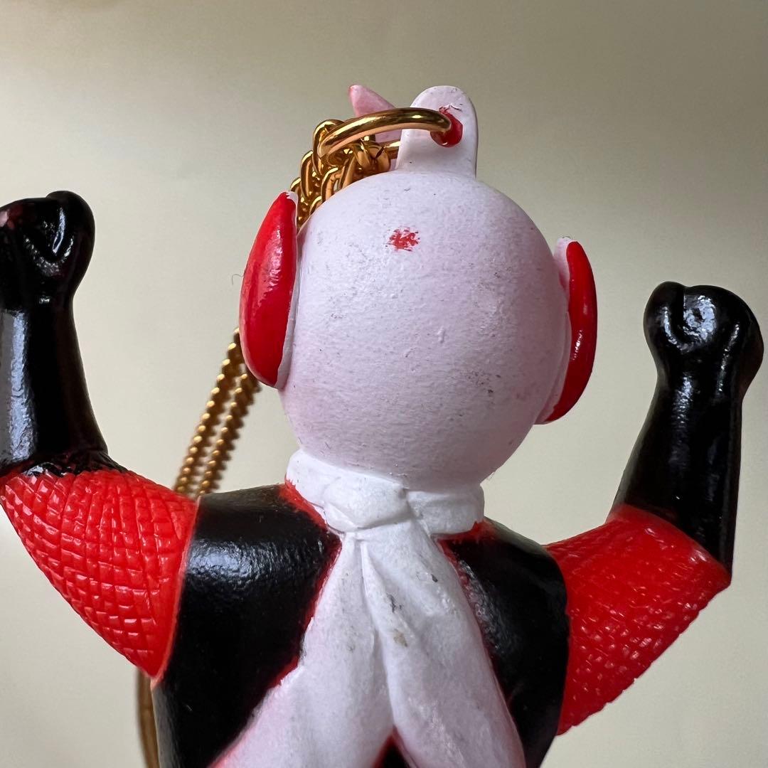 忍者キャプター ポピー ペンダント ソフビ フィギュア レトロ 当時物