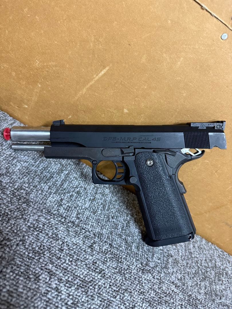 東京マルイ HI-CAPA 5.1 ガスガン　おまけ付き