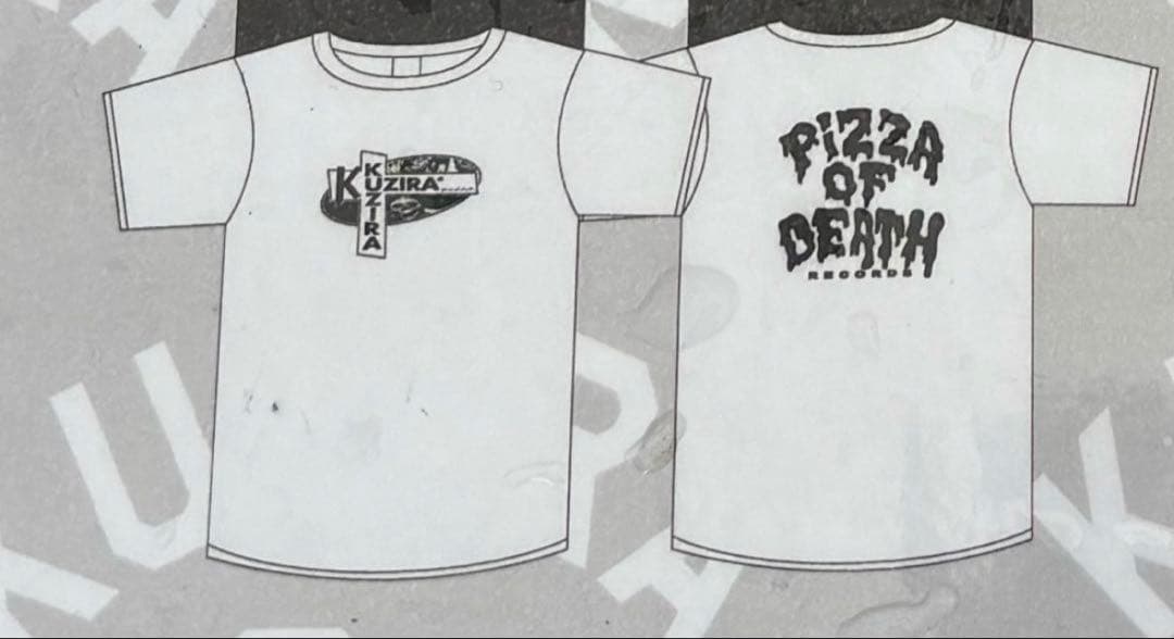 KUZIRA Tシャツ ホワイトMサイズ