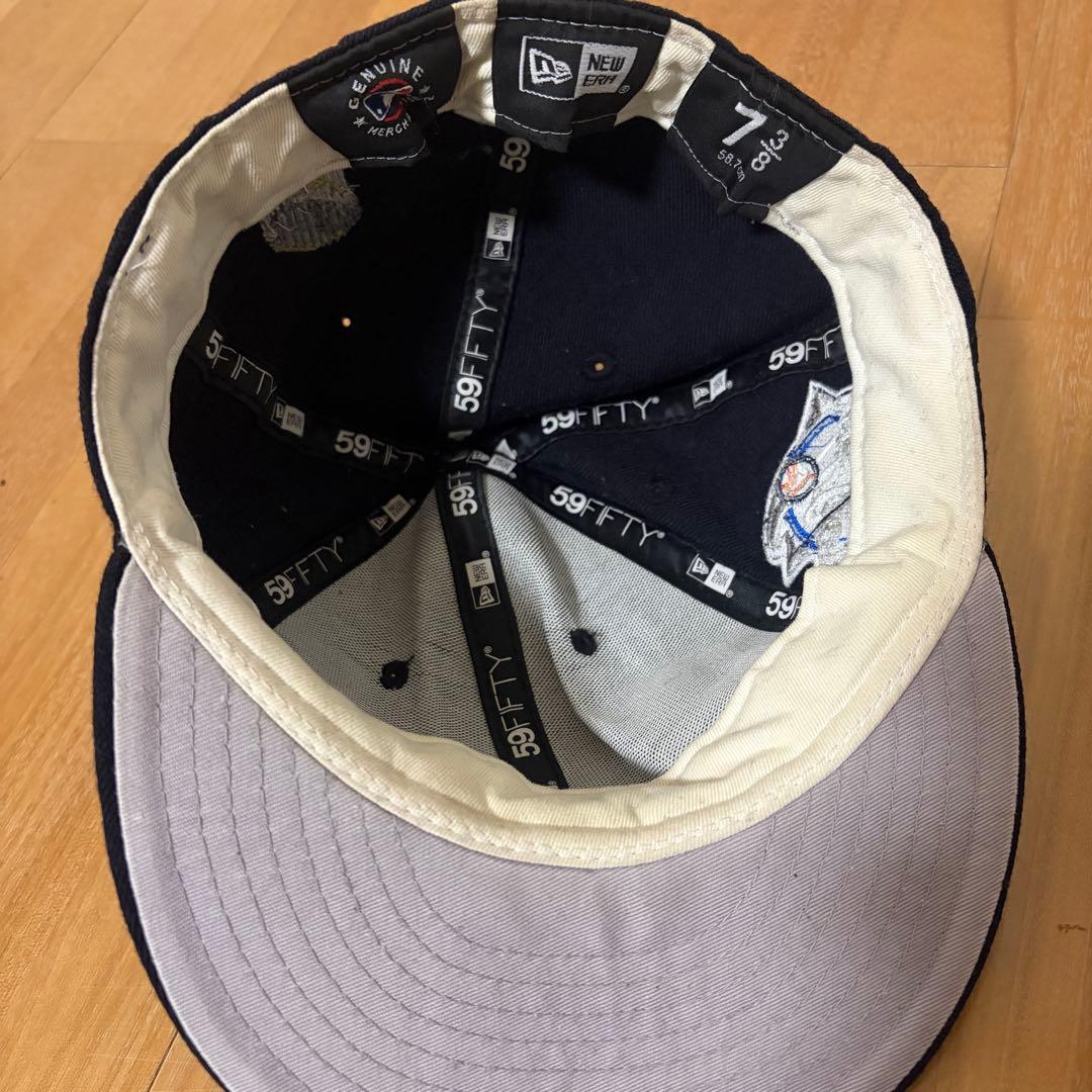 New Era ニューヨーク・ヤンキース キャップ 7 3/8 - メルカリ