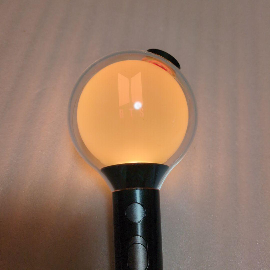 公式 BTS ペンライト アミボム ver4 トレカ オマケ付き - メルカリ