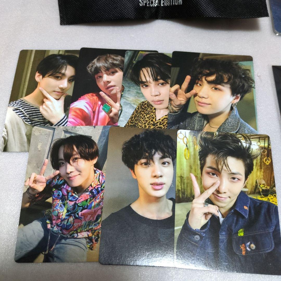 公式 BTS ペンライト アミボム ver4 トレカ オマケ付き - メルカリ