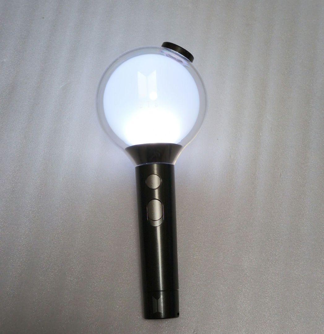 公式 BTS ペンライト アミボム ver4 トレカ オマケ付き - メルカリ