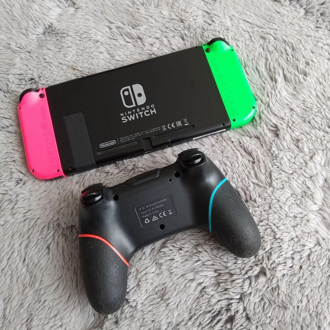 プロコン 付き NINTENDO SWITCH