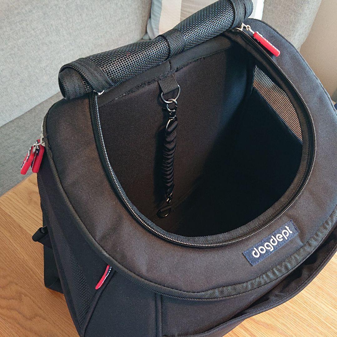 ドッグデプト DOG DEPT リュック型キャリー