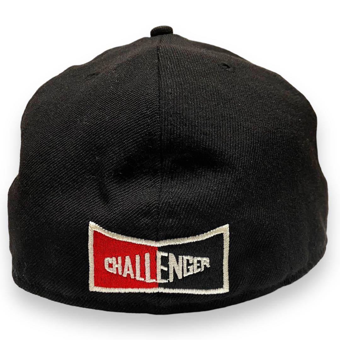 長瀬智也着用】チャレンジャー × ニューエラ キャップ 黒 希少 7 5/8