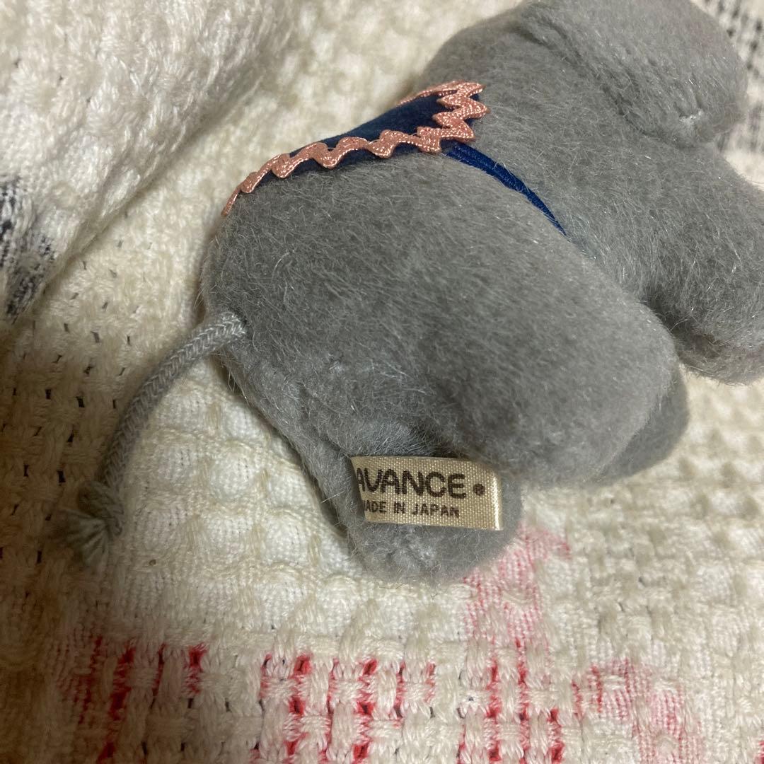 昭和レトロ　アバンセ　ぬいぐるみ　マスコット　7コセット 中古品