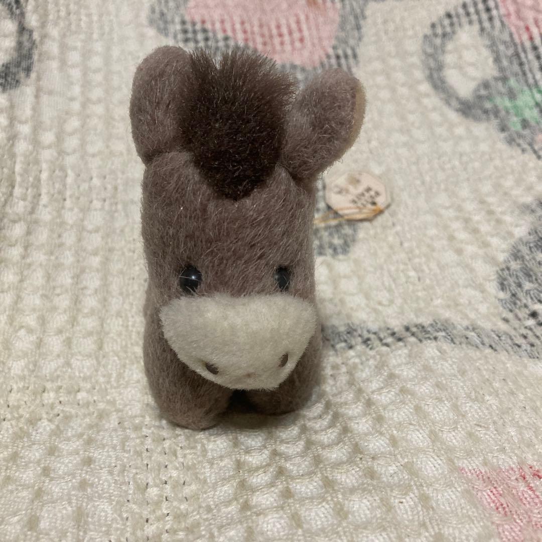 昭和レトロ　アバンセ　ぬいぐるみ　マスコット　7コセット 中古品