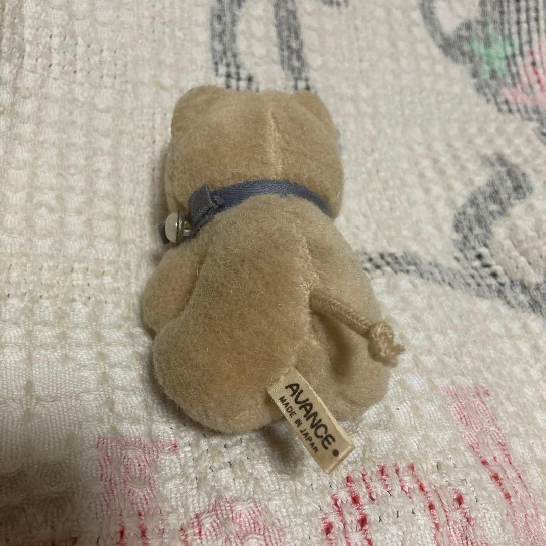 昭和レトロ　アバンセ　ぬいぐるみ　マスコット　7コセット 中古品