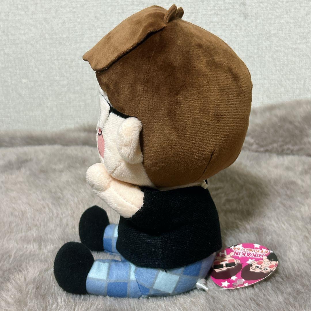 【匿名配送】希少⭐︎ヒカキン　HIKAKIN くてんこ・おすわり　ぬいぐるみ