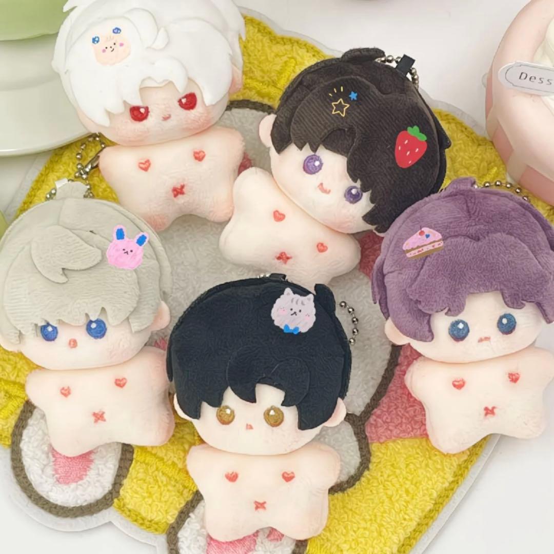 恋と深空】セイヤ レイ ホムラ シン マヒル 5cm ぬいぐるみ - メルカリ