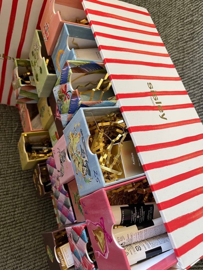 新品】シスレーsisley アドベントカレンダー