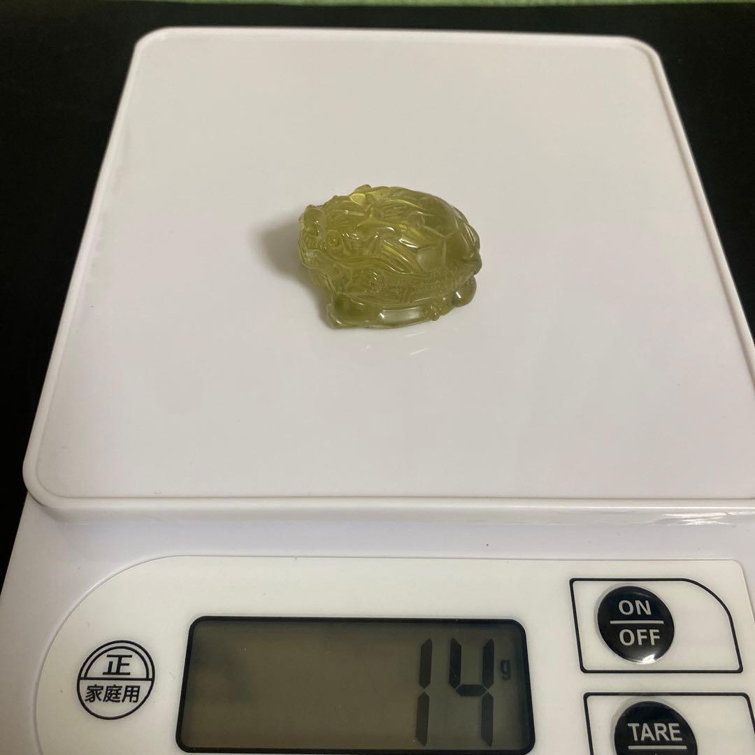 リビアングラス 龍亀(ロングイ)