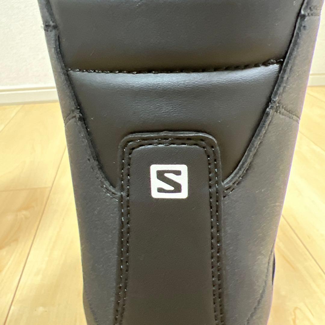 【美品】SALOMON FACTION BOA 27.5cm 22-23モデル