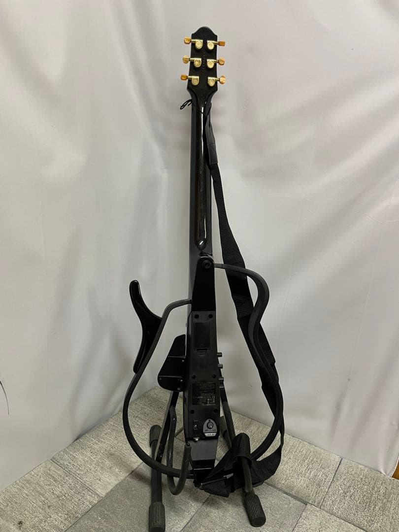 電池交換済】YAMAHA サイレントギター SLG-110S - メルカリ