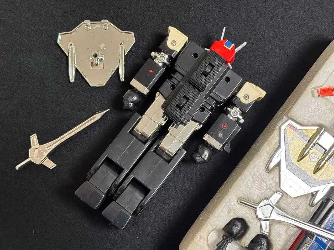 阿*佐様 中古品　光戦隊マスクマン グレートファイブ プラデラ　2体セット※付属