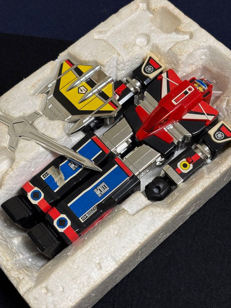 阿*佐様 中古品　光戦隊マスクマン グレートファイブ プラデラ　2体セット※付属