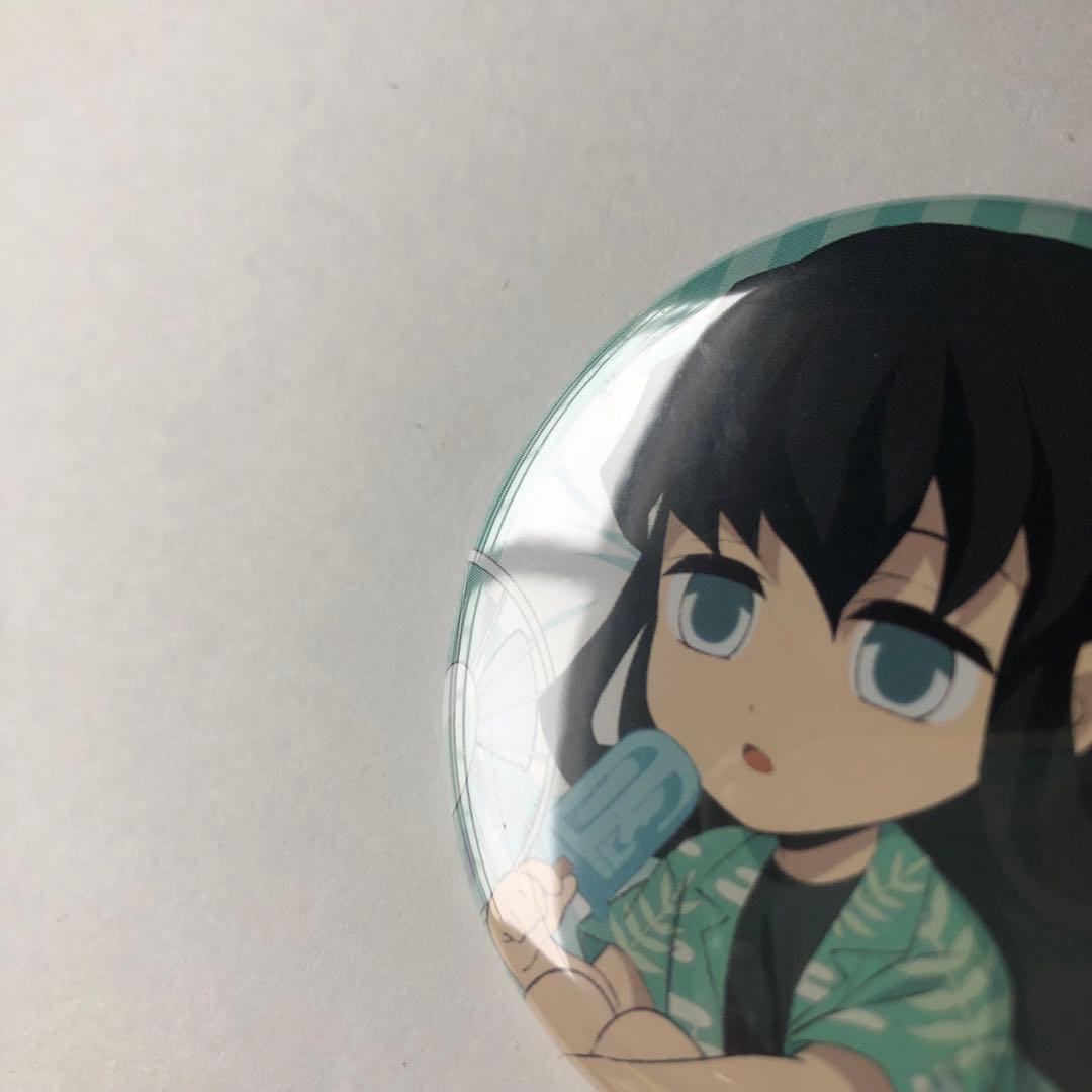 鬼滅の刃　ハロウィン缶バッジ　無一郎　夏休み缶バッジ　無一郎　鬼滅の刃缶バッジ