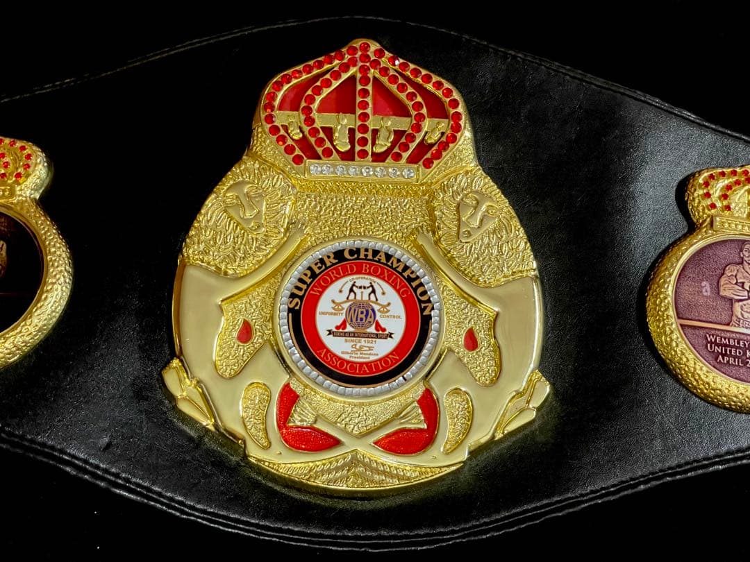 破格！IBFチャンピオンベルト レプリカ 井上尚弥 K-1 UFC RIZIN 超破格