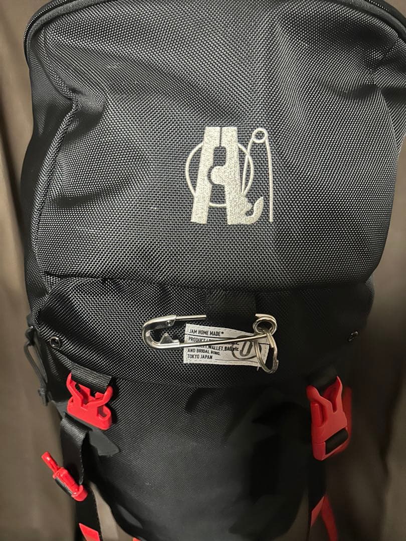 ニューエラ×ジャムホームメイド×アムーダーズ コラボ バックパック