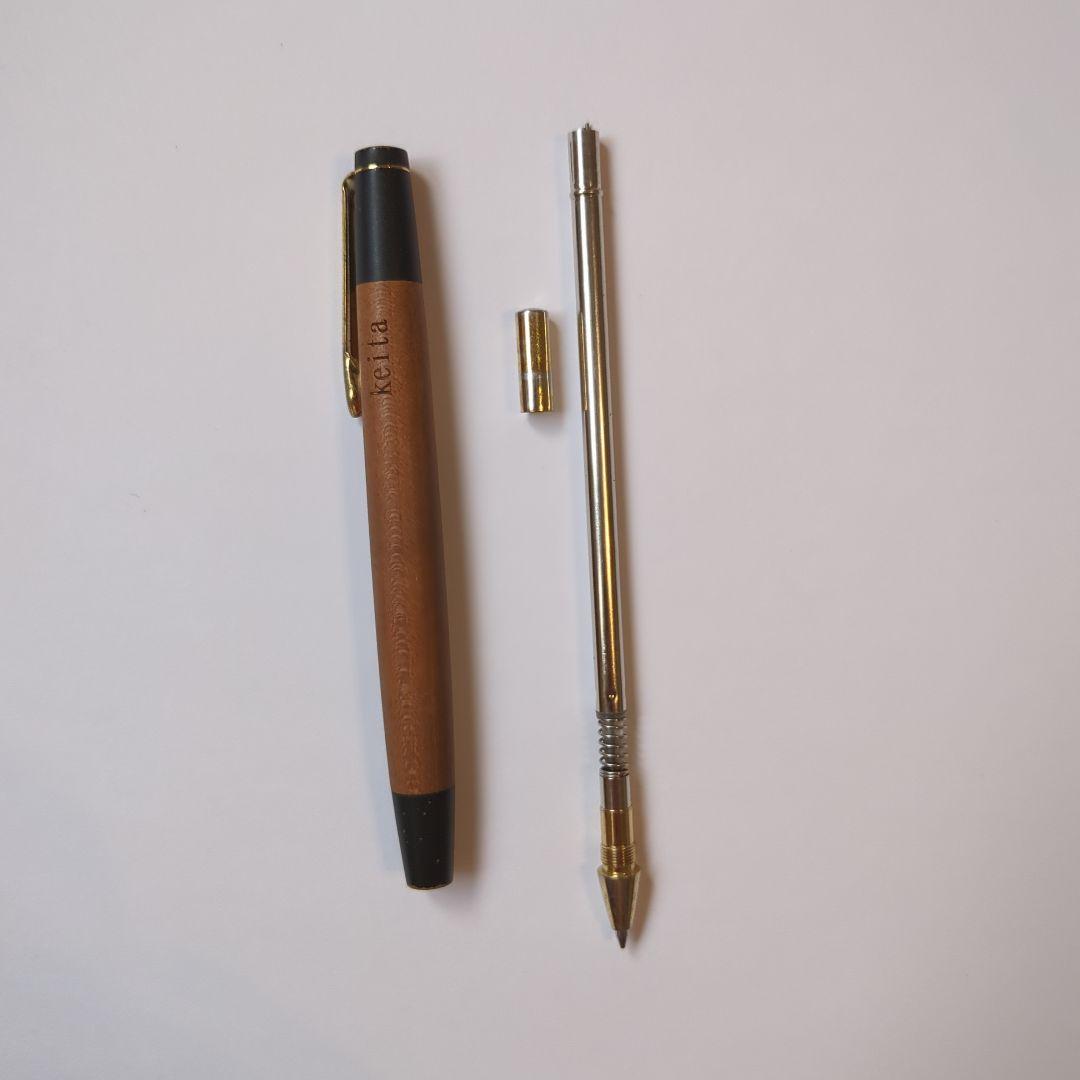 野原工芸 旧型 山桜 シャーペン ゴールド - メルカリ