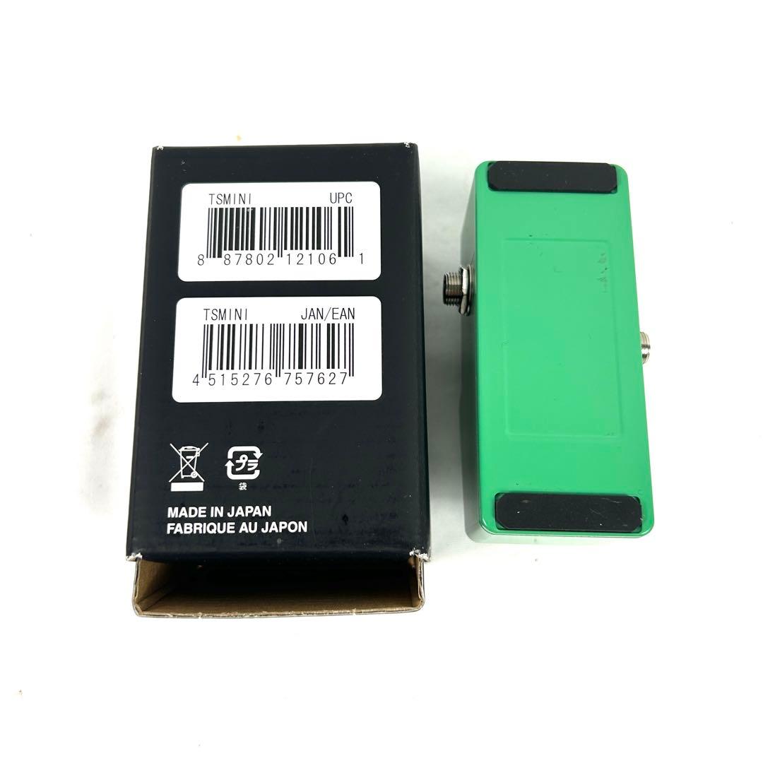 Ibanez TUBE SCREAMER MINI エフェクター 動作品